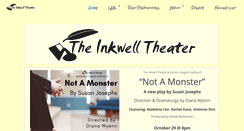 Desktop Screenshot of inkwelltheater.com