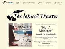 Tablet Screenshot of inkwelltheater.com